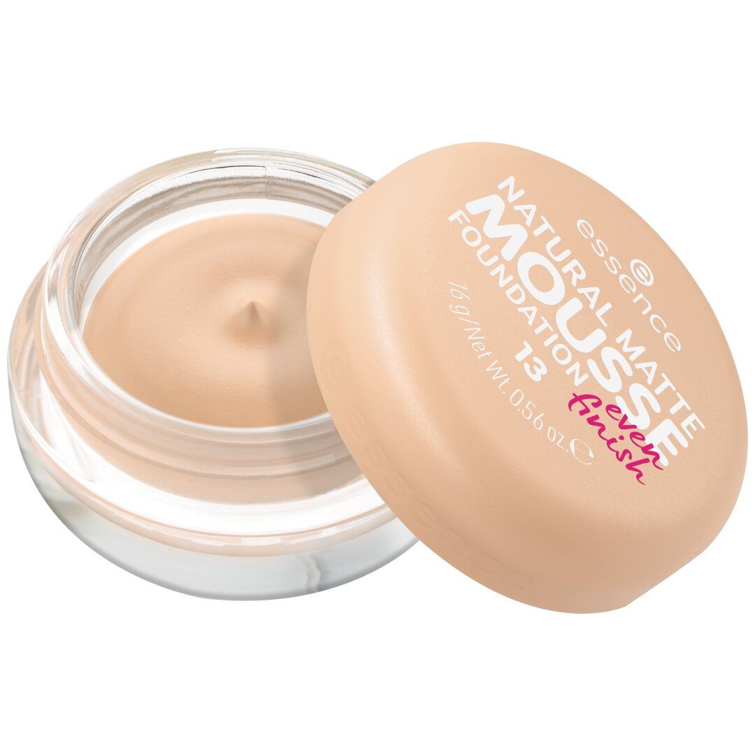 Prírodný matný penový make-up Báze pod make-up