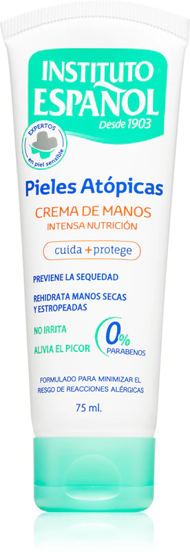 Instituto Español Creme de Mãos Intensivo Pele Atópica