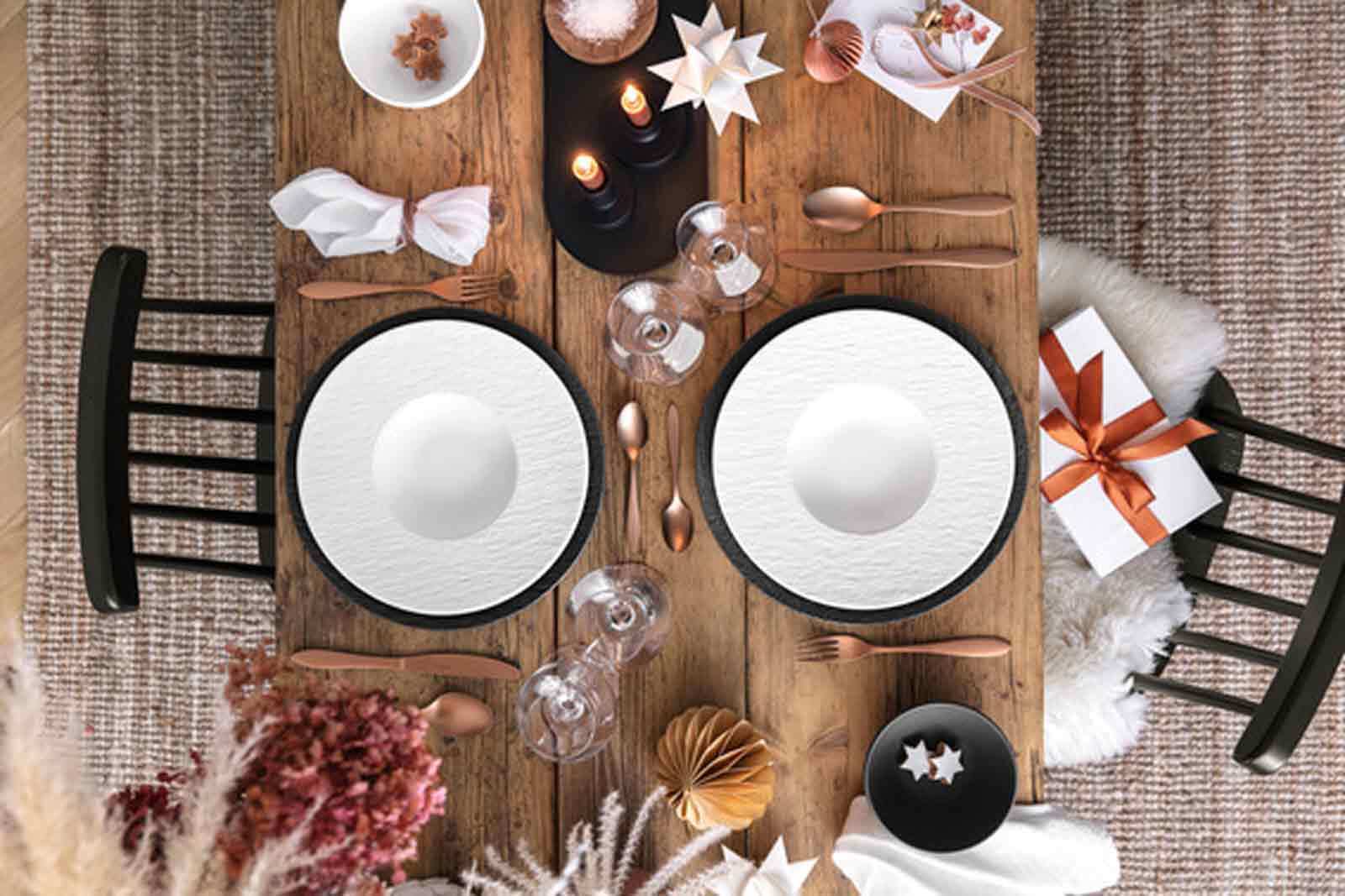 Villeroy & Boch makaronų lėkštė „Rock Blanc“ – 1 vnt.
