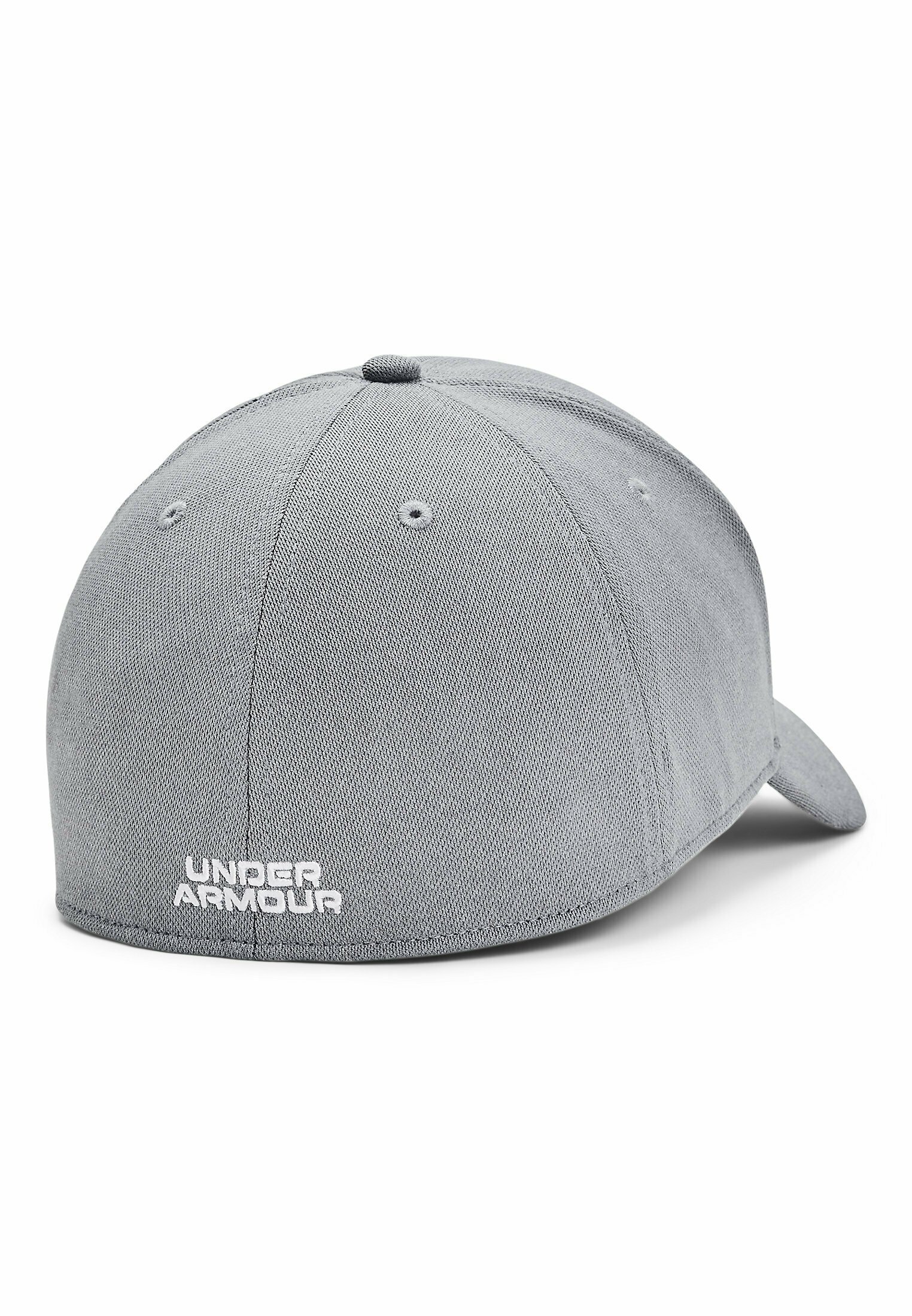 Under Armour BLITZING LOW - Cap - staal