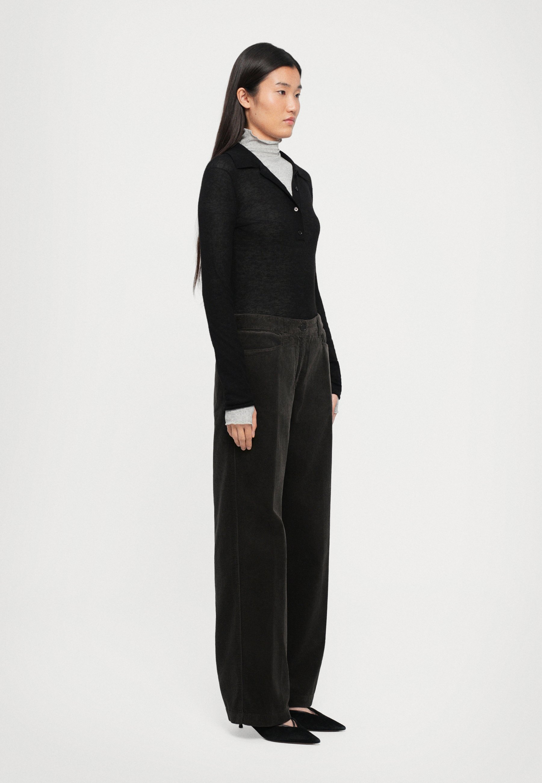 Pantaloni ASPESI - marrone scuro