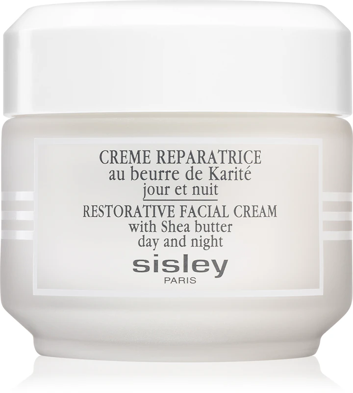 Creme facial restaurador Sisley: creme calmante que regenera e renova a pele.