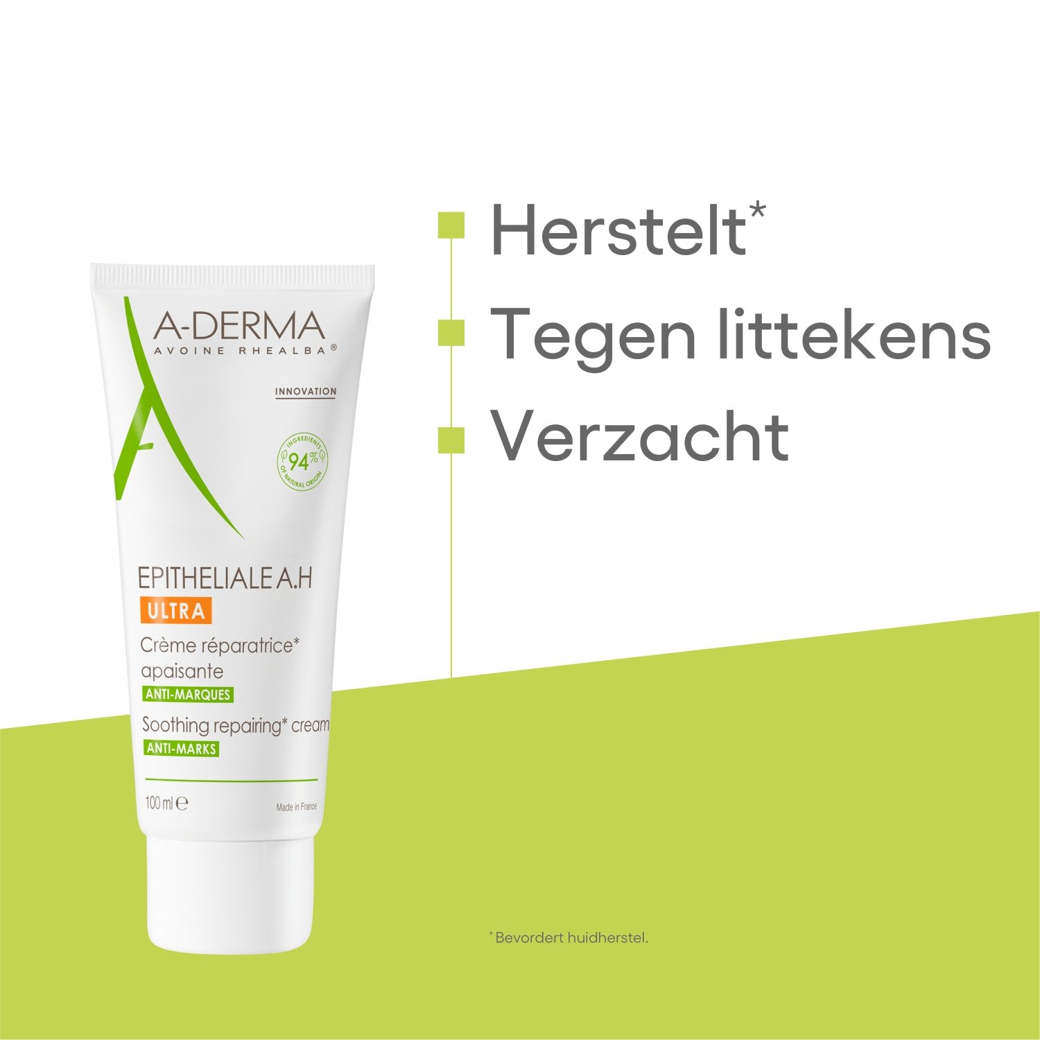 A-DERMA Epithelial krema za tijelo AH ULTRA umirujuća i obnavljajuća krema - 100 ml