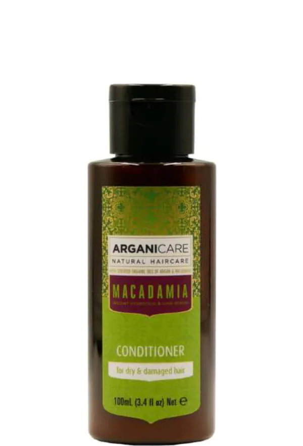 Arganicare Macadamia Odżywka do włosów, Travel size 100 ml