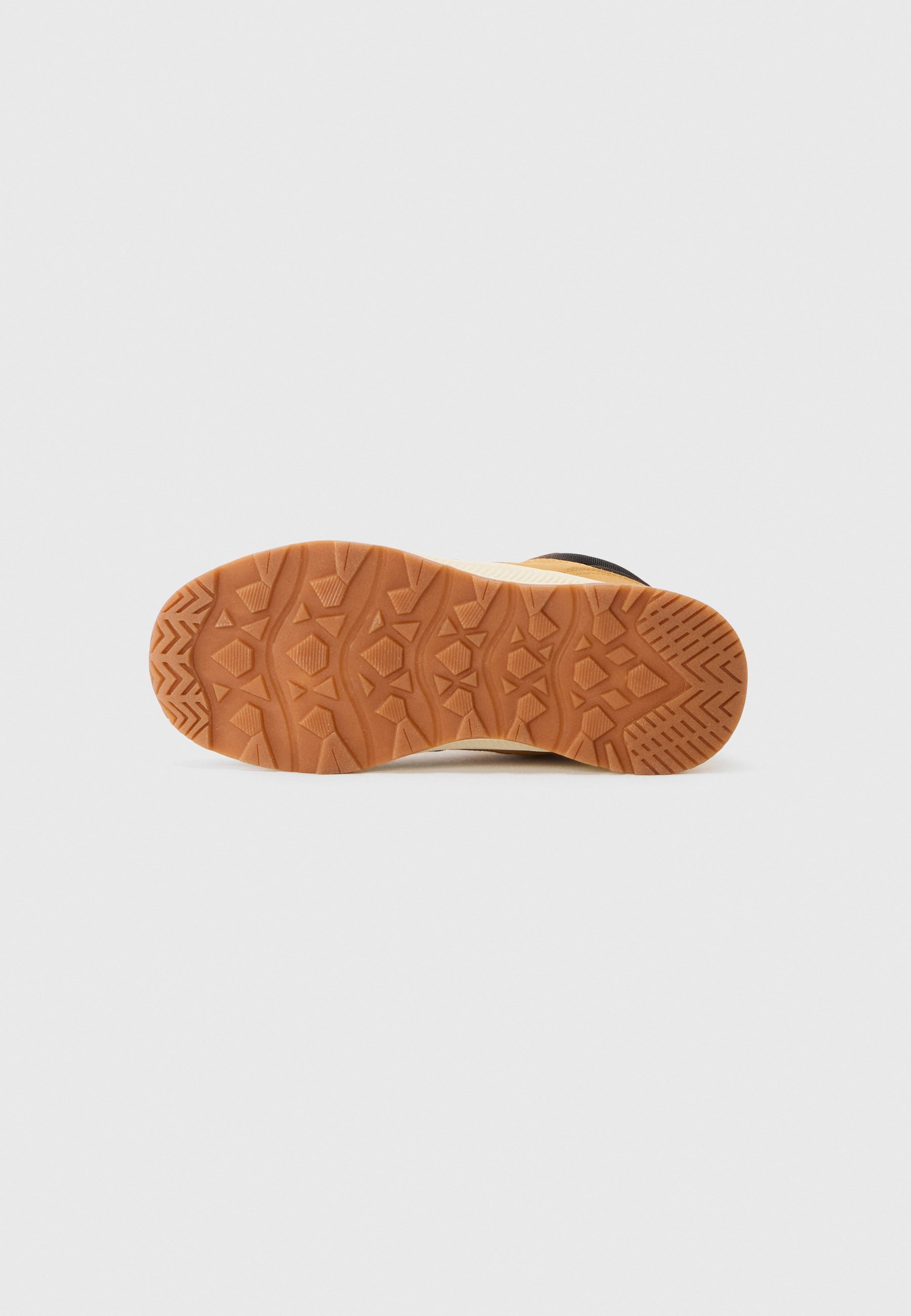 Kappa MORIS UNISEX - Gležnarji z vezalkami - rumeno-rjavi/črni