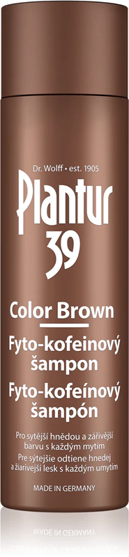 Plantur 39 Color Brown Shampoo met cafeïne voor bruin haar