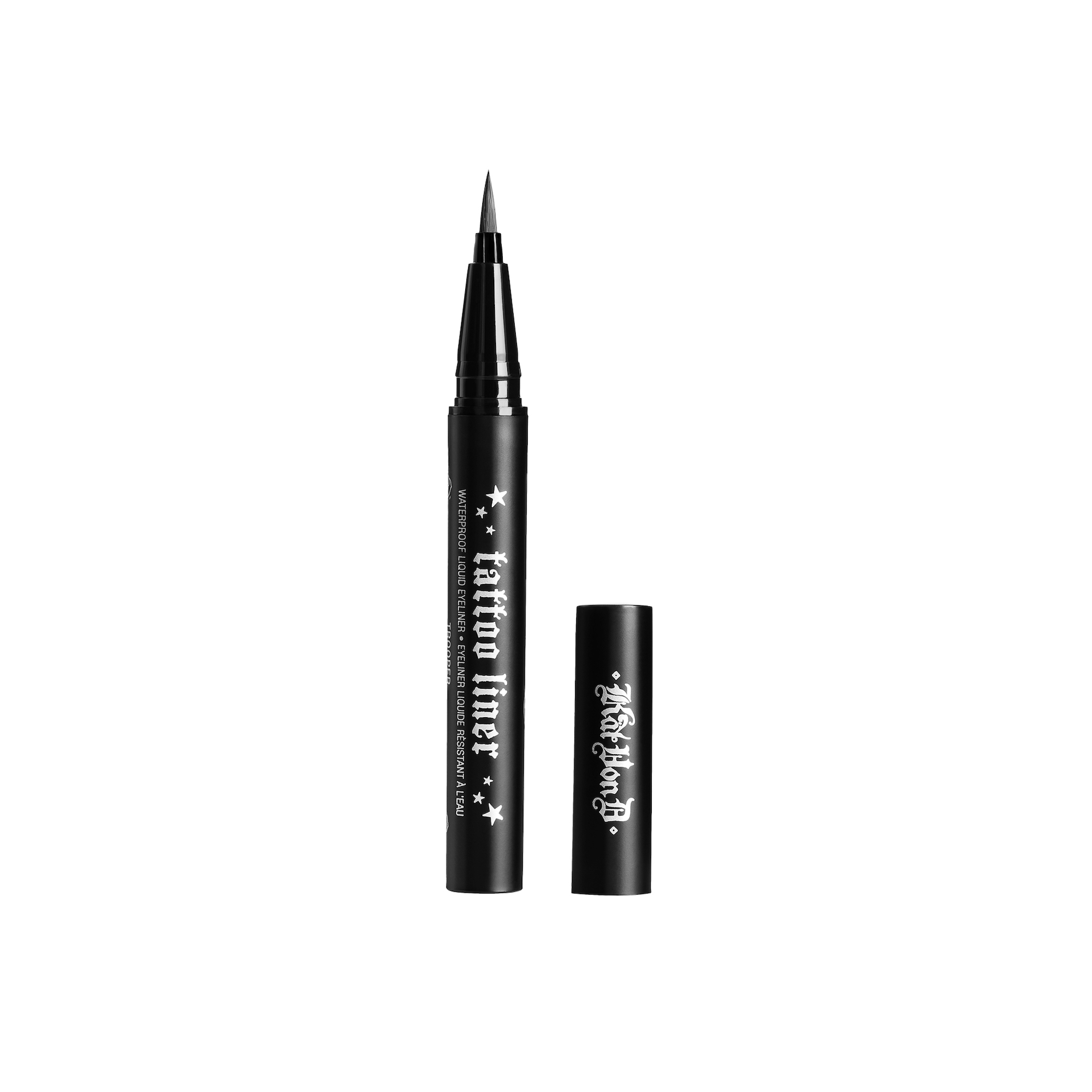 Mini tattoo liner Trooper crni - KVD