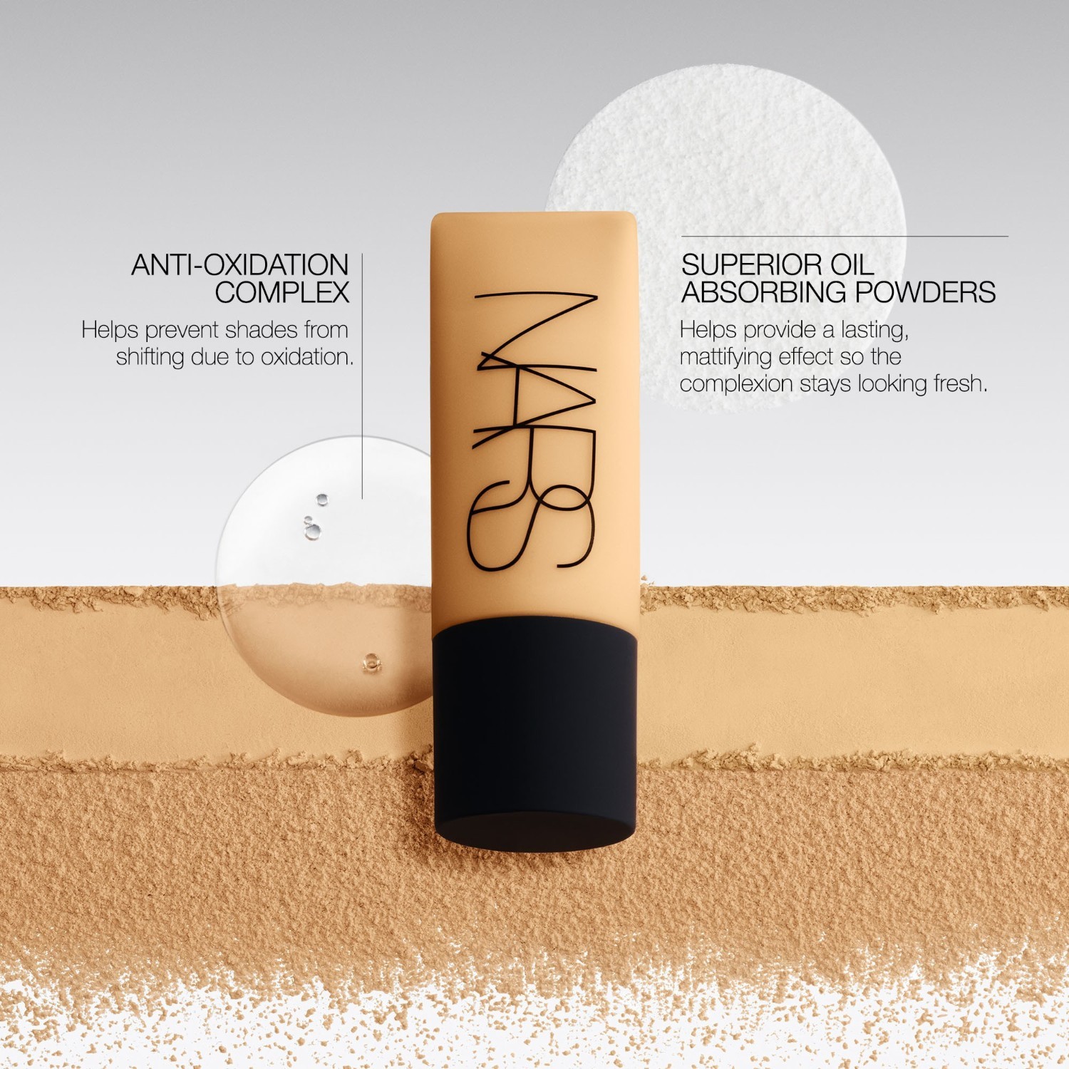 NARS Foundation Mattity Collection Complete Foundation – 45 ml