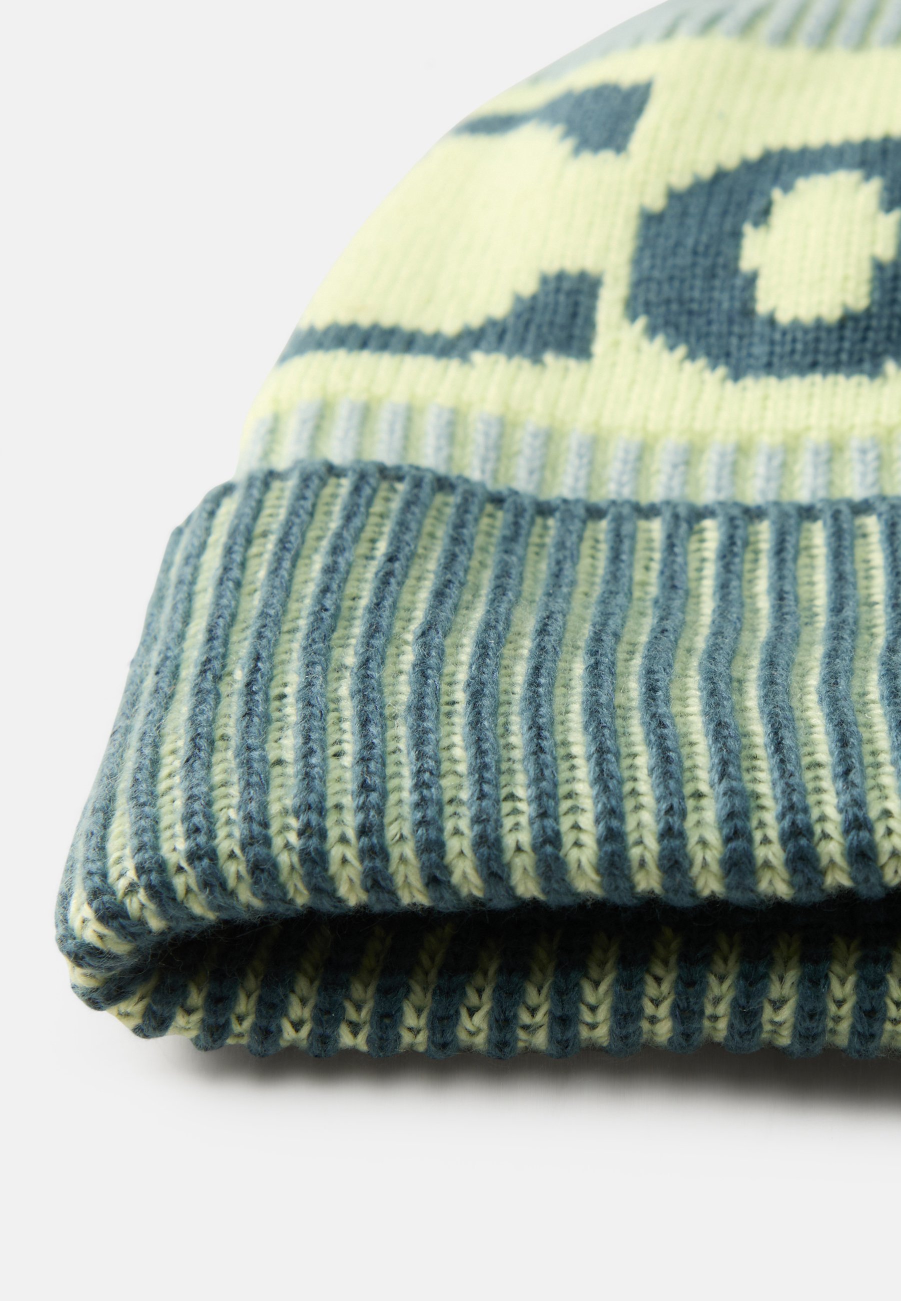 Columbia POLAR POWDER BEANIE UNISEX - Muts - everblue/crushed blue/citroennevel