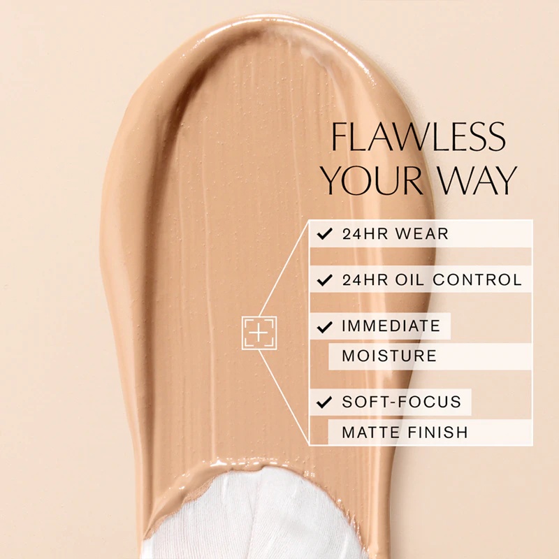 „Estée Lauder Double Wear Stay-in-Place“ ilgai išliekantis maskuoklis