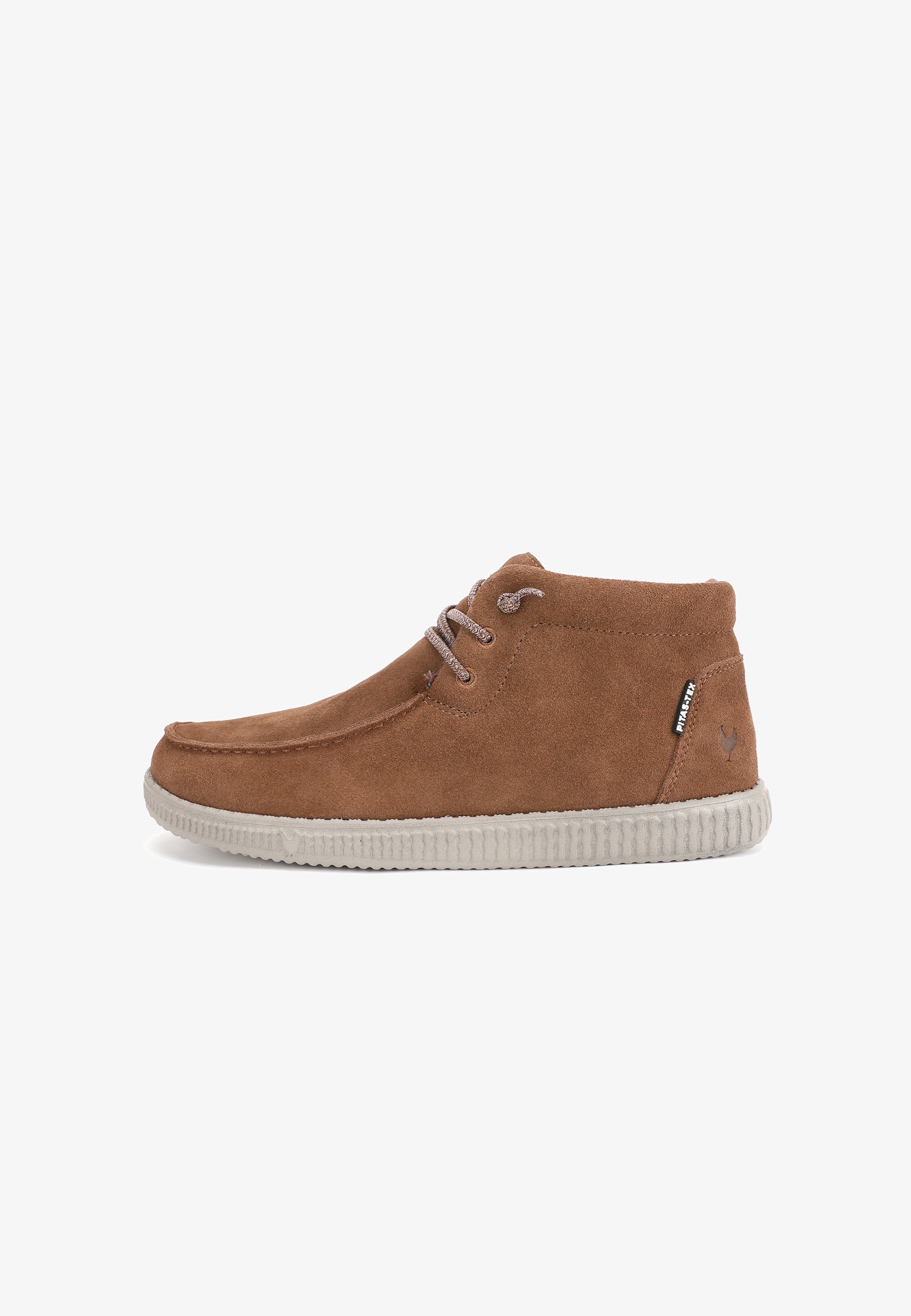 Pitas Schnürstiefeletten – Kamel