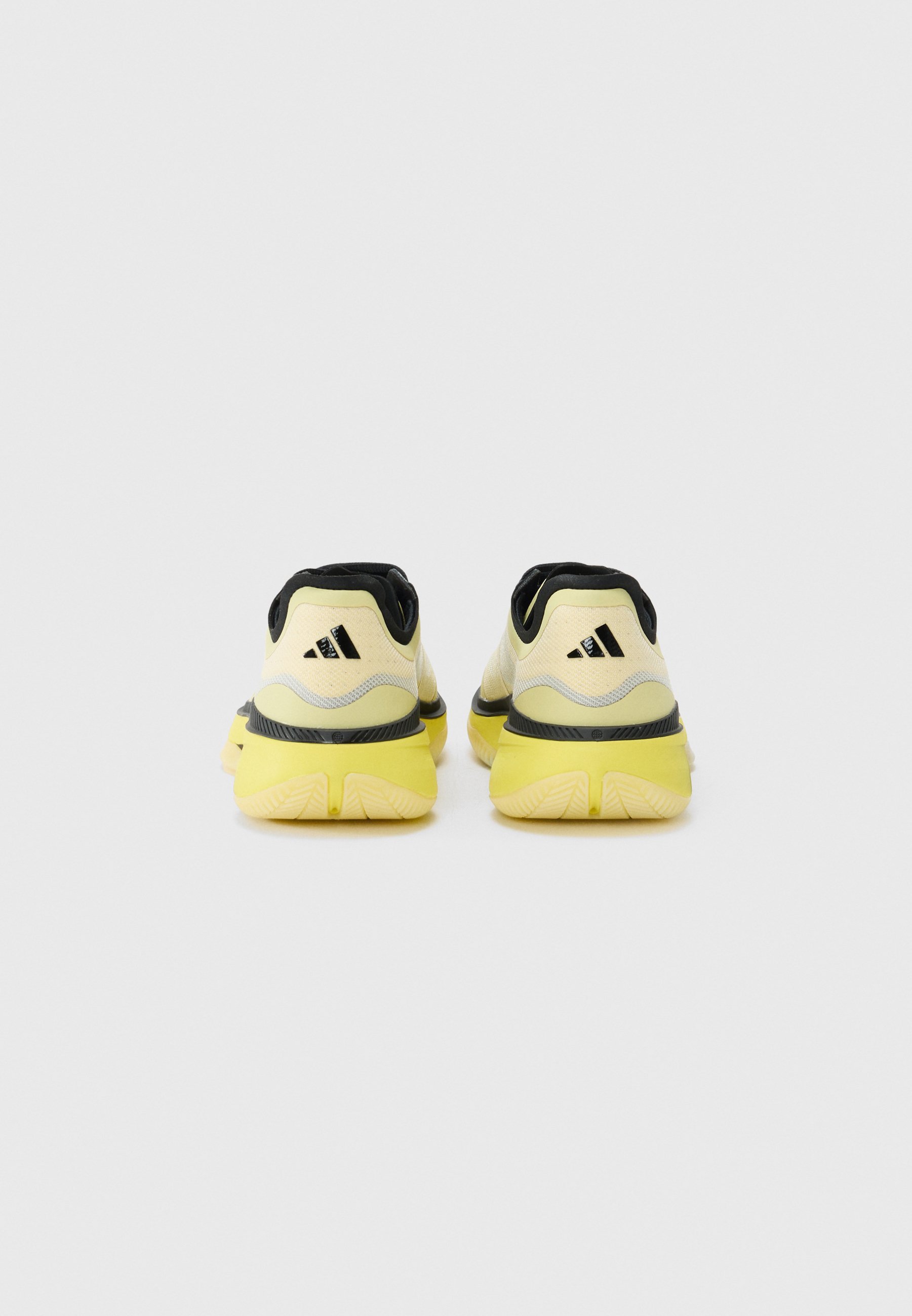 adidas Performance ADIZERO SELECT 3.0 – Basketballschuhe – Pure Sulfur/Core Black/Powder Yellow