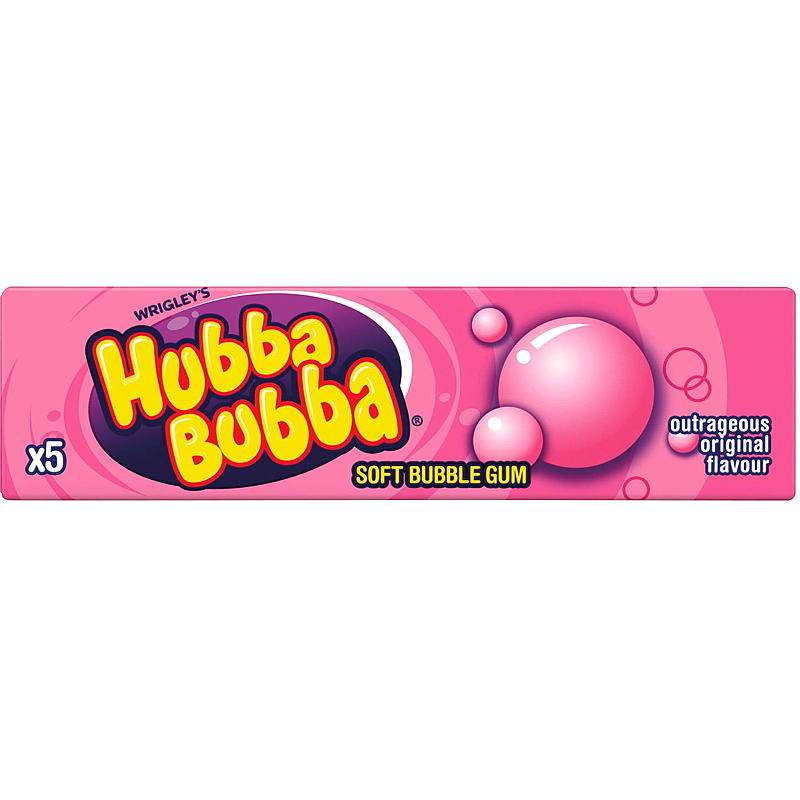 Wrigleys Hubba Bubba Original