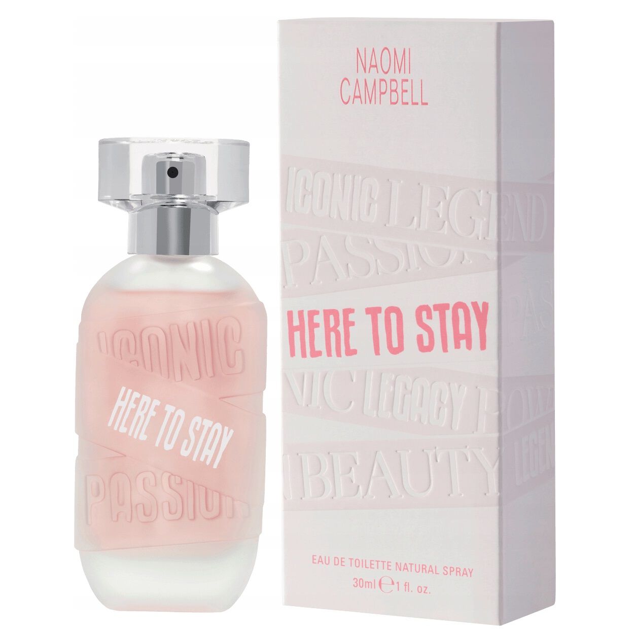 Naomi Campbell her for at blive
