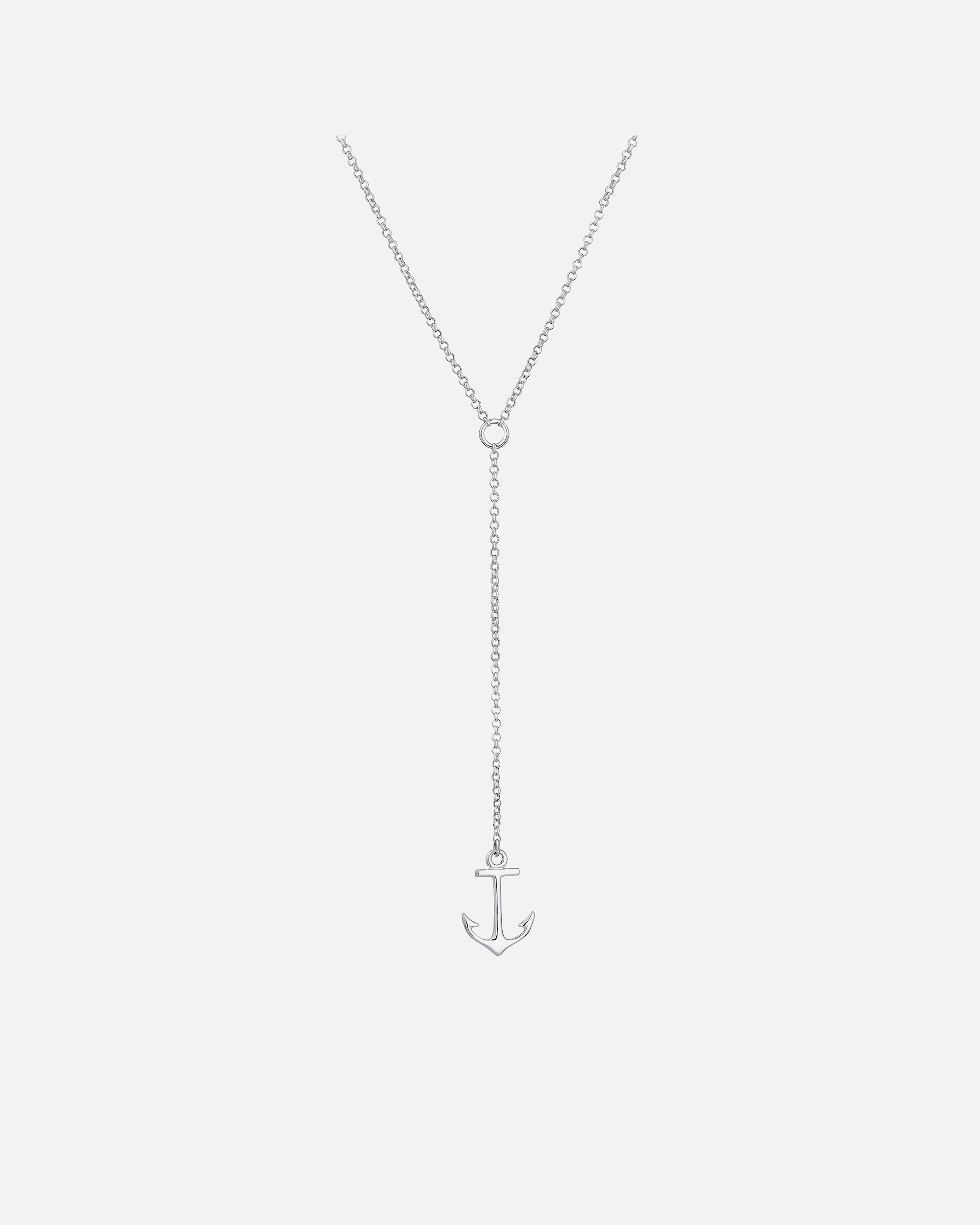 Elli YChaine d'Ancrage Collier Femme (925/1000) Argent