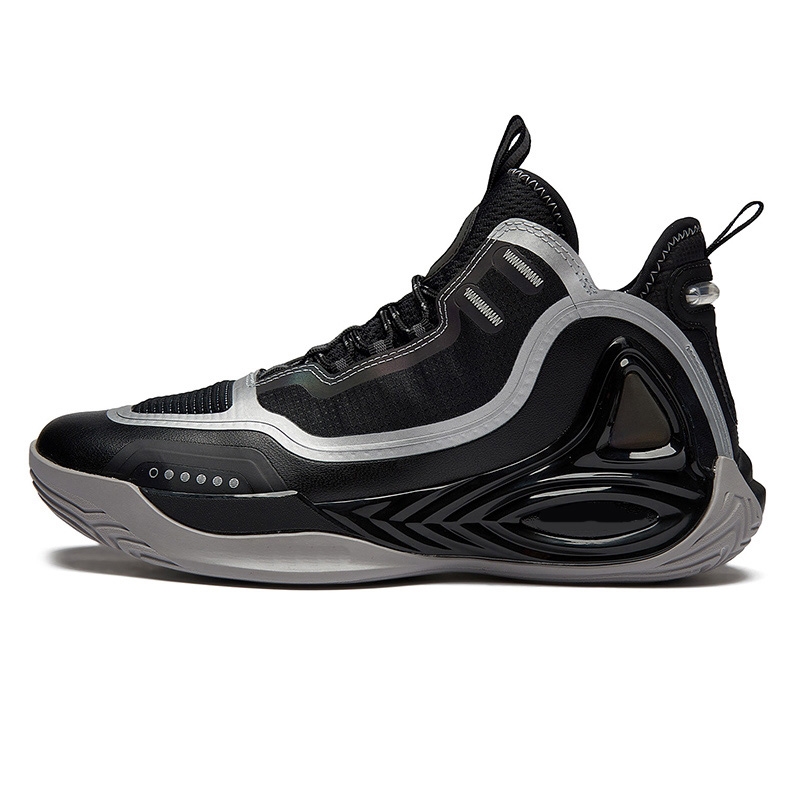 Zapatillas de baloncesto profesionales de caña alta para hombre 20Q4 con amortiguación antideslizante y malla transpirable W572041109 3
