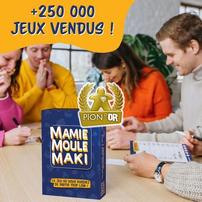 Vovó Moule Maki: Os Pequenos Scattergories Revisitados - Onde Você Pode Ir Longe Demais! Risadas Garantidas!