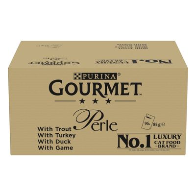 Gourmet Perle Beutel, gemischte Mega-Packung, 96 x 85 g