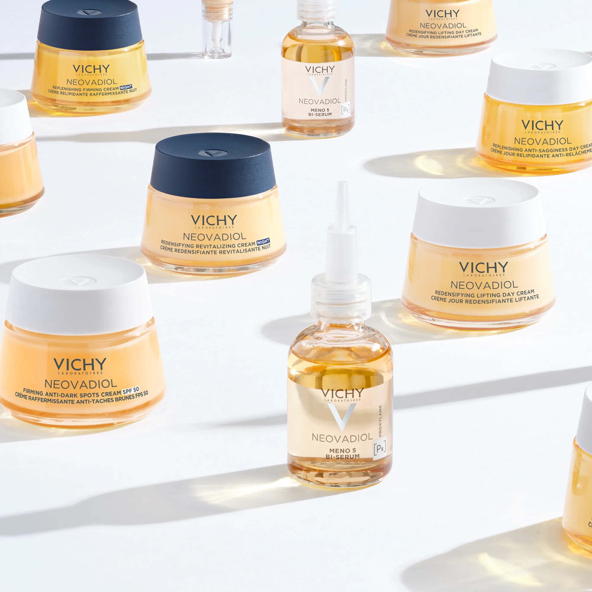 VICHY Vichy Neovadiol Prämenopause Nachtcreme 50 ml Verdickend und revitalisierend