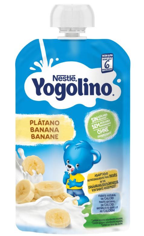 Yogolino vrećica za 6 mjeseci Nastavno mlijeko i hrana