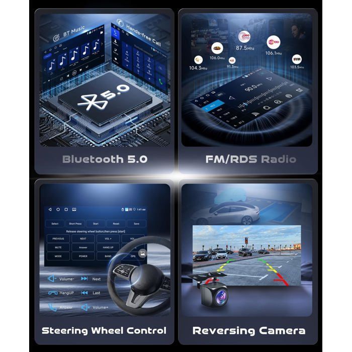 4G+64G Android 15 Autoradio 7
