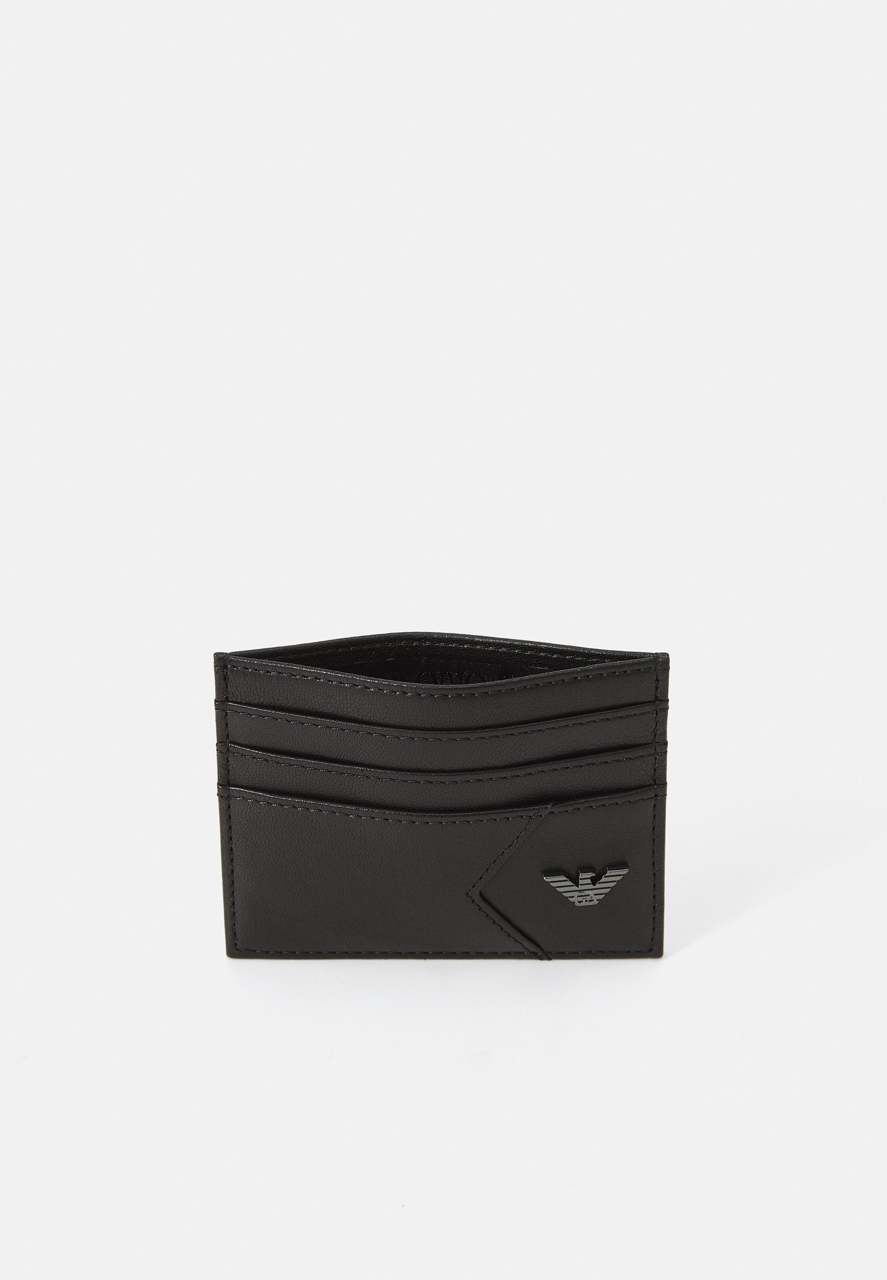 Emporio Armani kaarthouder - portemonnee - zwarte schoonheid
