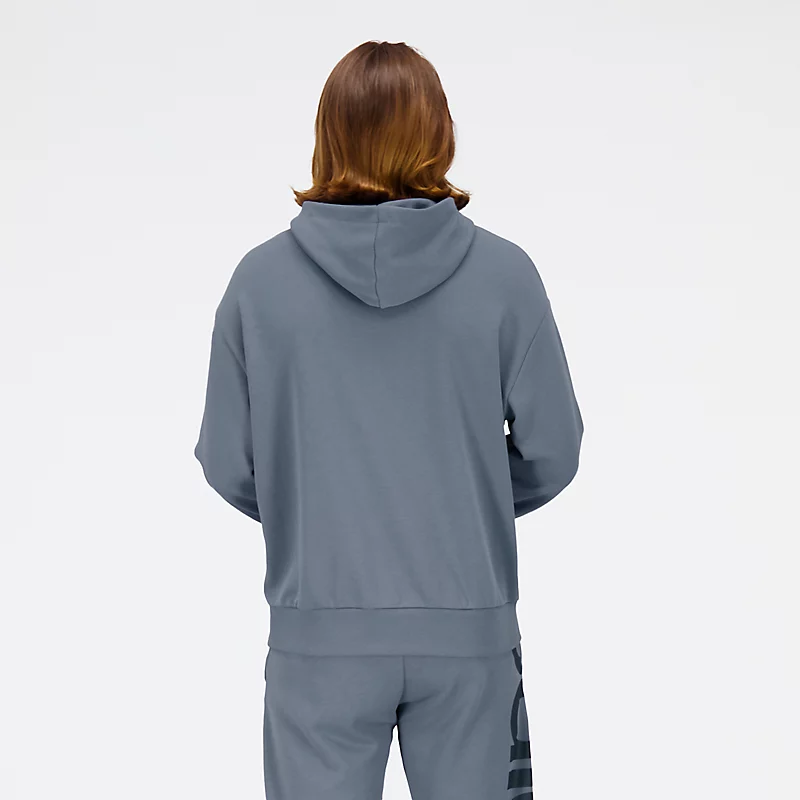 Hanorac unisex NB Athletics Out of Bounds - GRI ARCTIC