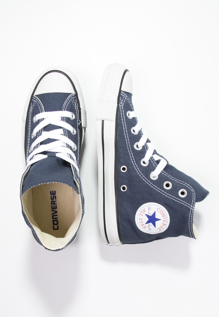 Converse CHUCK TAYLOR ALL STAR HI - Kõrged tossud - tumesinised