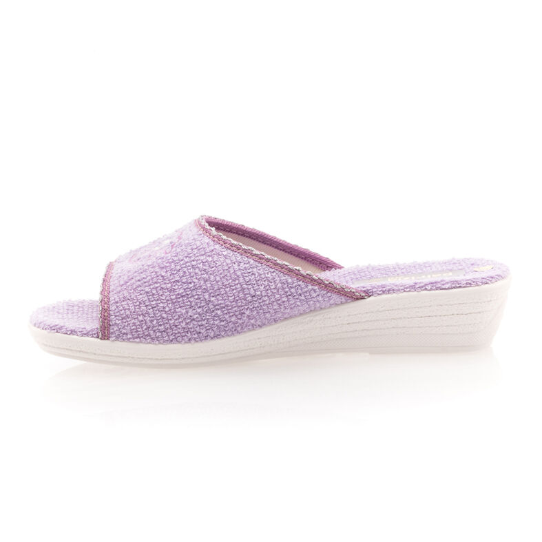 Pantofole viola da donna