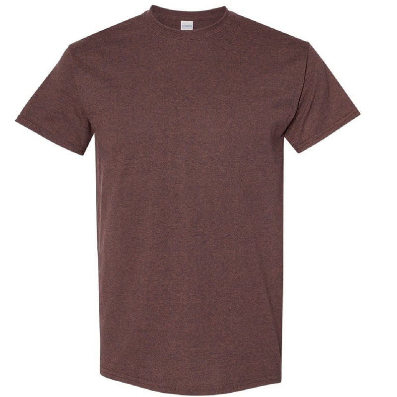  Camiseta Básica De Manga Corta Gildan sunki medvilnė 100 % Algodón Gordo