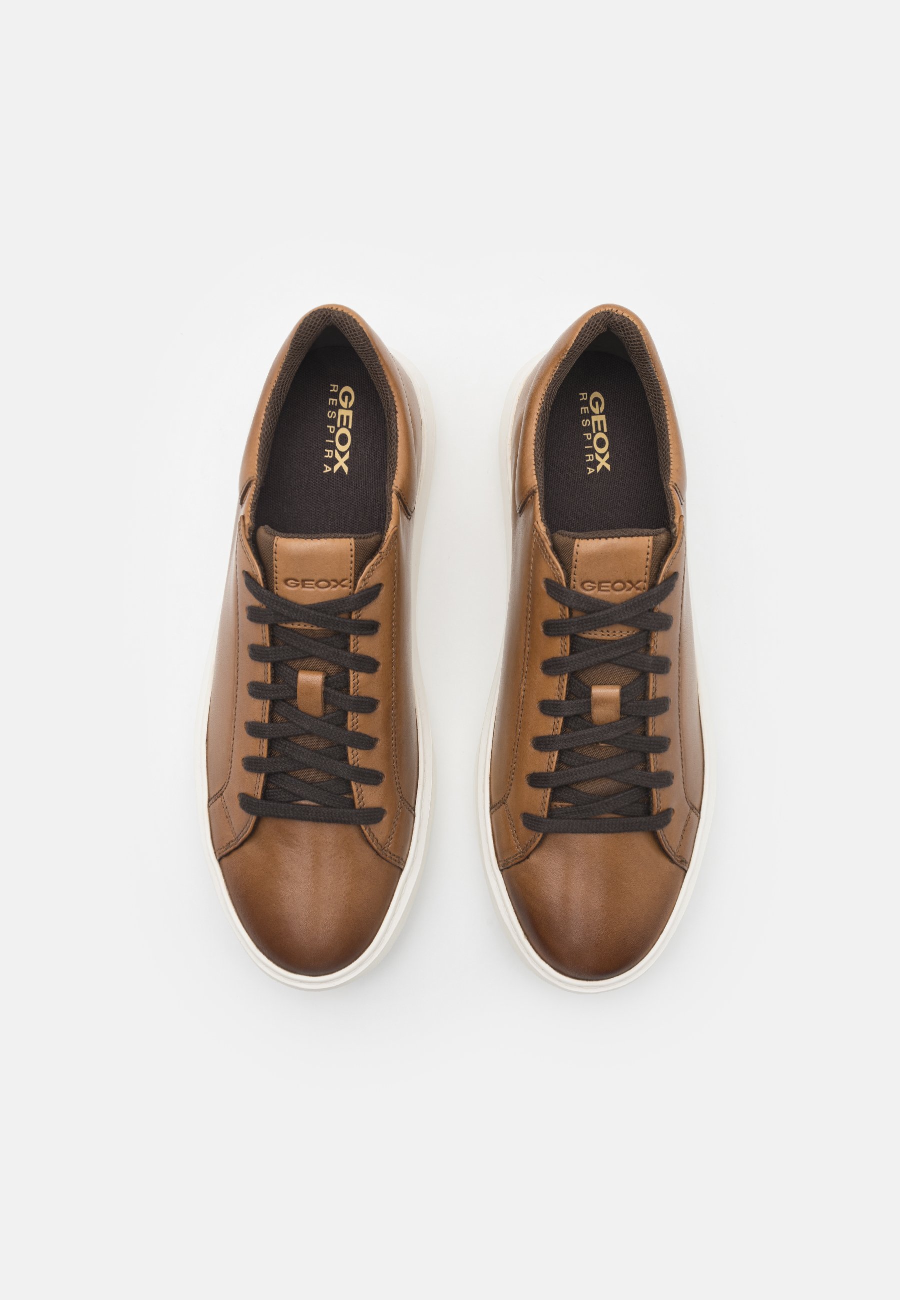 Geox DEIVEN - Sneakers - lichtbruin
