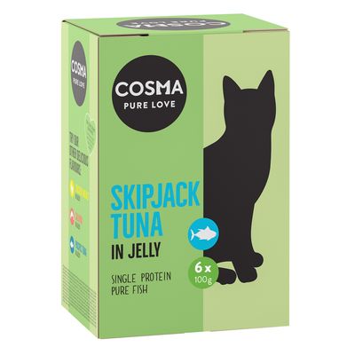 Bustine Cosma Original in confezione Jelly Saver 24 x 100 g