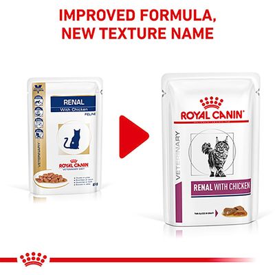 Royal Canin Veterinary Cat - Renal με κοτόπουλο