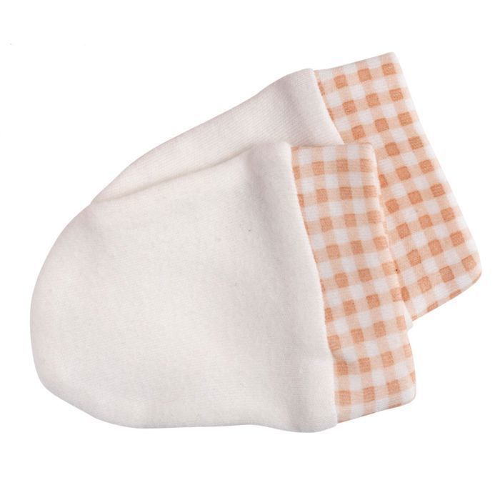 Conjunto de gorro y manoplas de algodón para bebé - BOTANICA