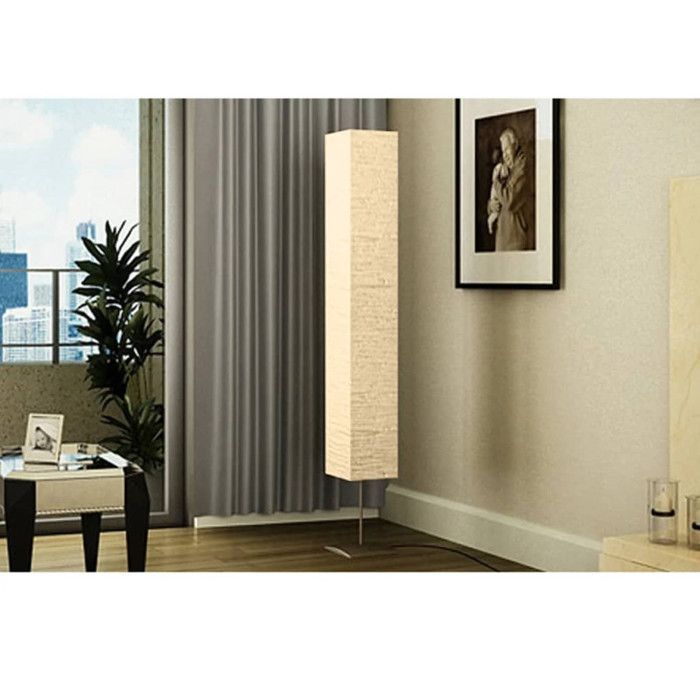 Lámpara de pie vidaXL con soporte, lámpara de pie para salón, iluminación para dormitorio 60262