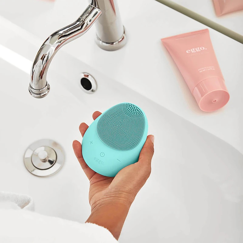 Eggo Sonic Skin Cleanser sonična krtača za čiščenje obraza