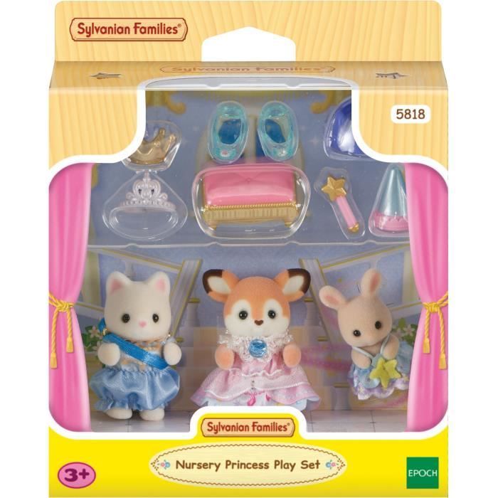 Mini-figures - SYLVANIAN FAMILIES - The Nursery Theatre - Ages 3+