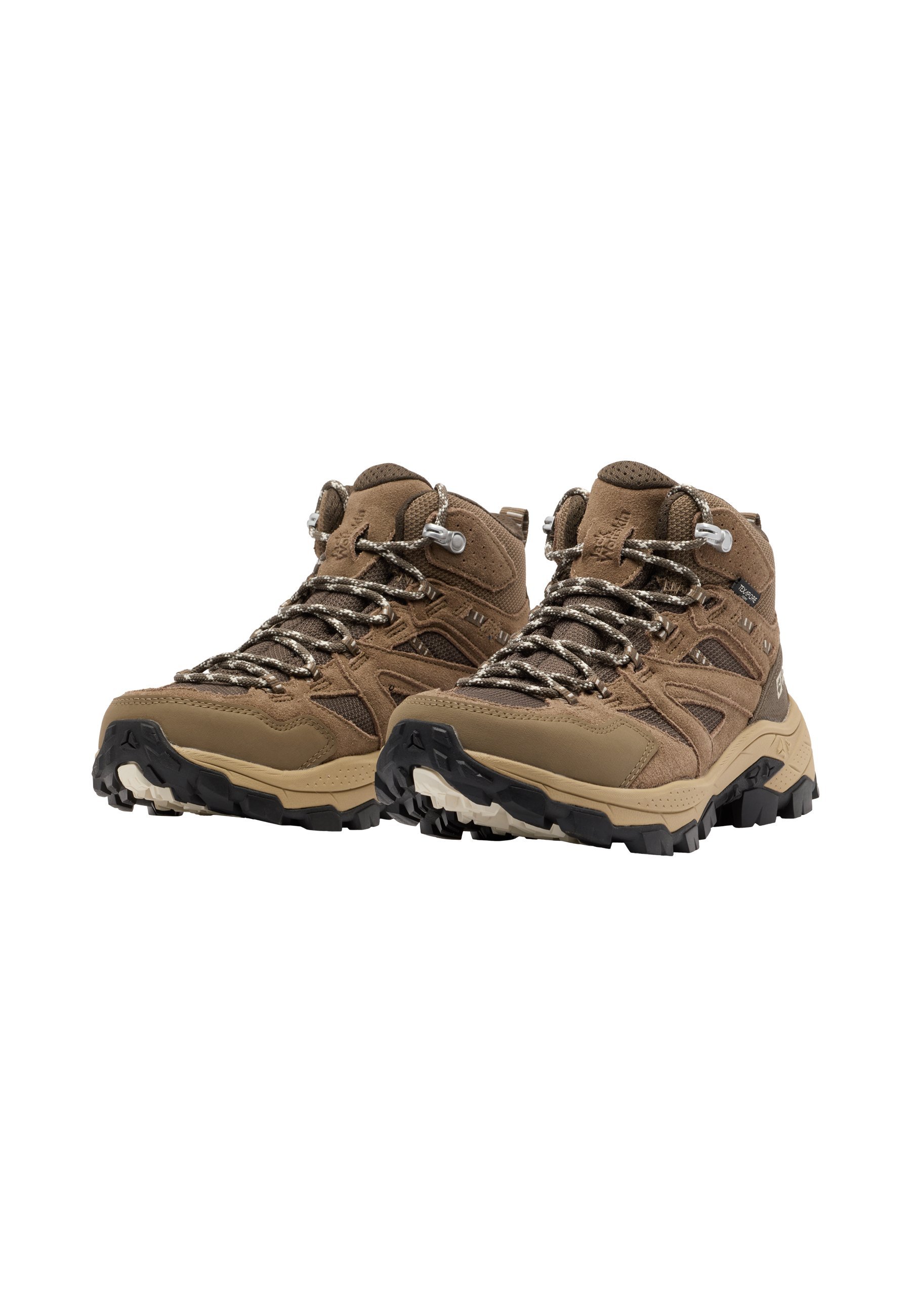 Jack Wolfskin VOJO TOUR TEXAPORE - Scarpe da trekking - anisato scuro