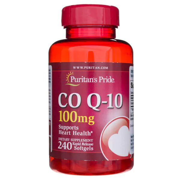 Coenzyme Q10 Puritan's Pride 100 mg