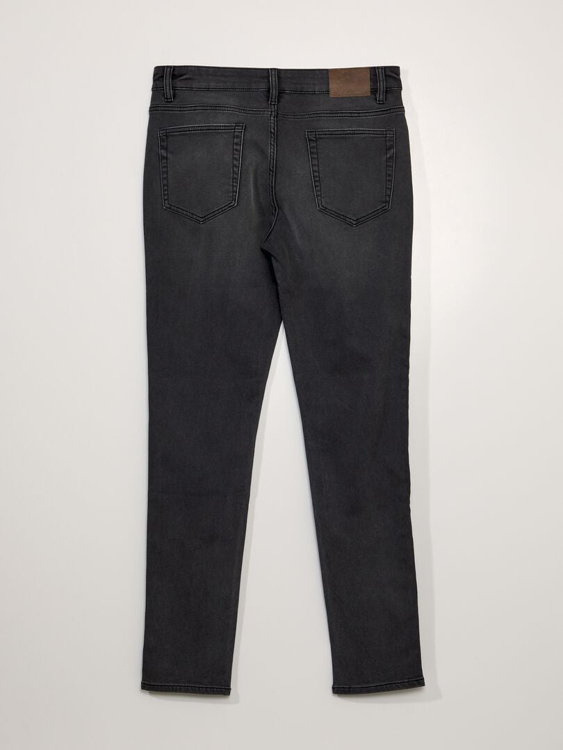 Slim fit jeans - grijs