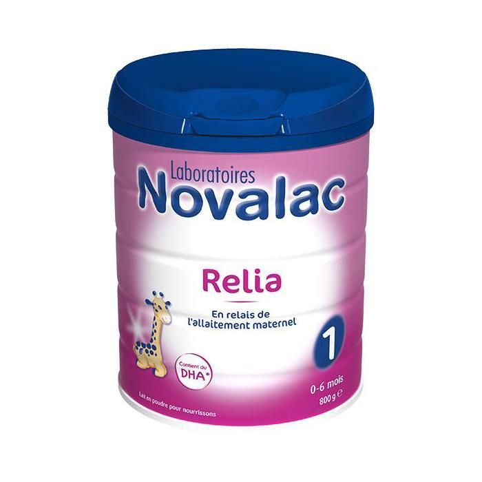 Novalac Lait Relia 1er Âge 800g