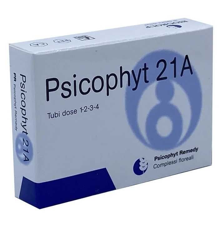 BIOGROUP Psicophyt Remedy 21 A 4 tuby s globulemi