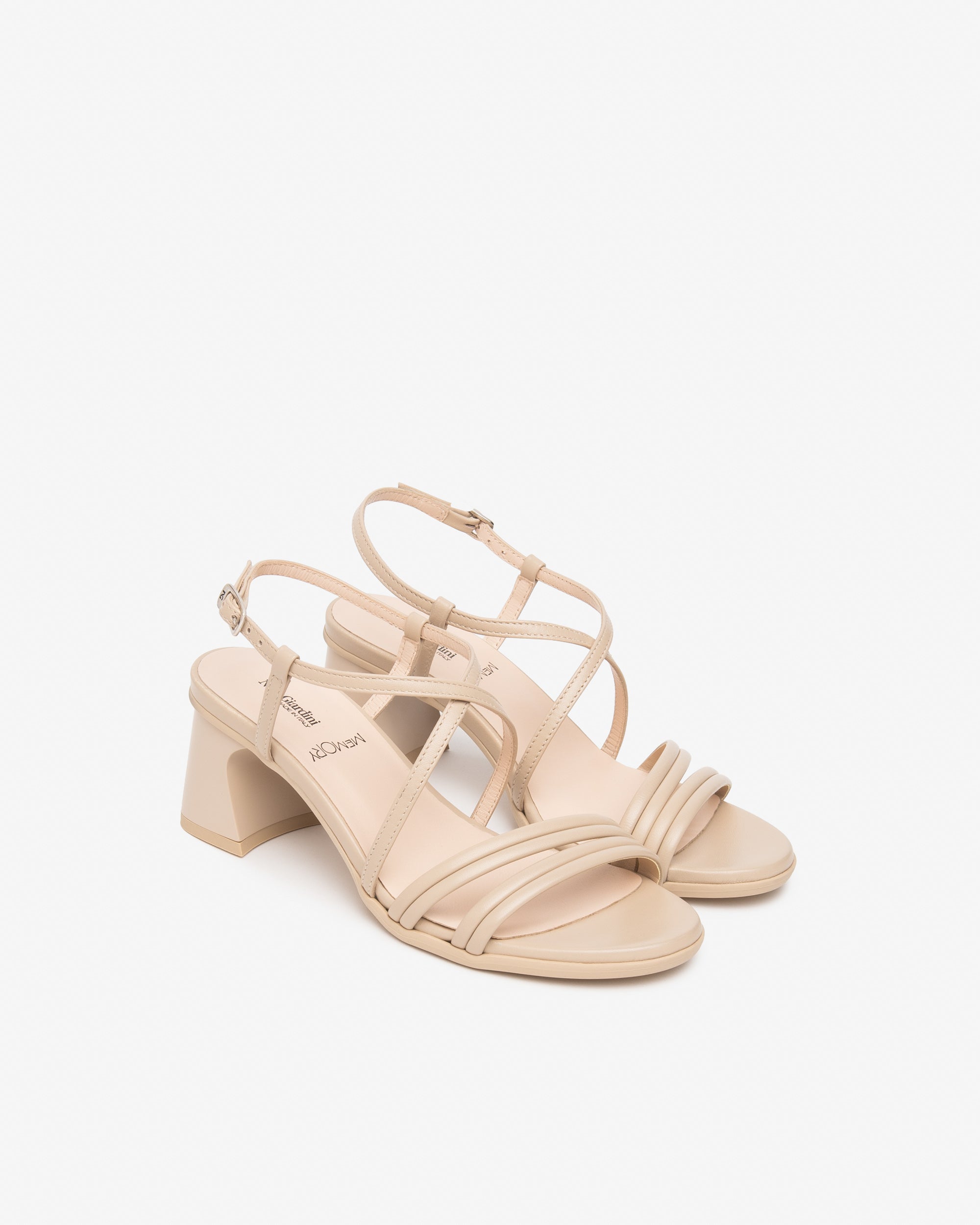  Damen-Ledersandalen