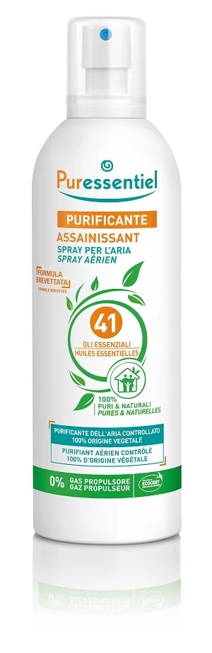 PURESSENTIEL Spray limpiador Puressentiel con aceites esenciales para el medio ambiente 500 ml