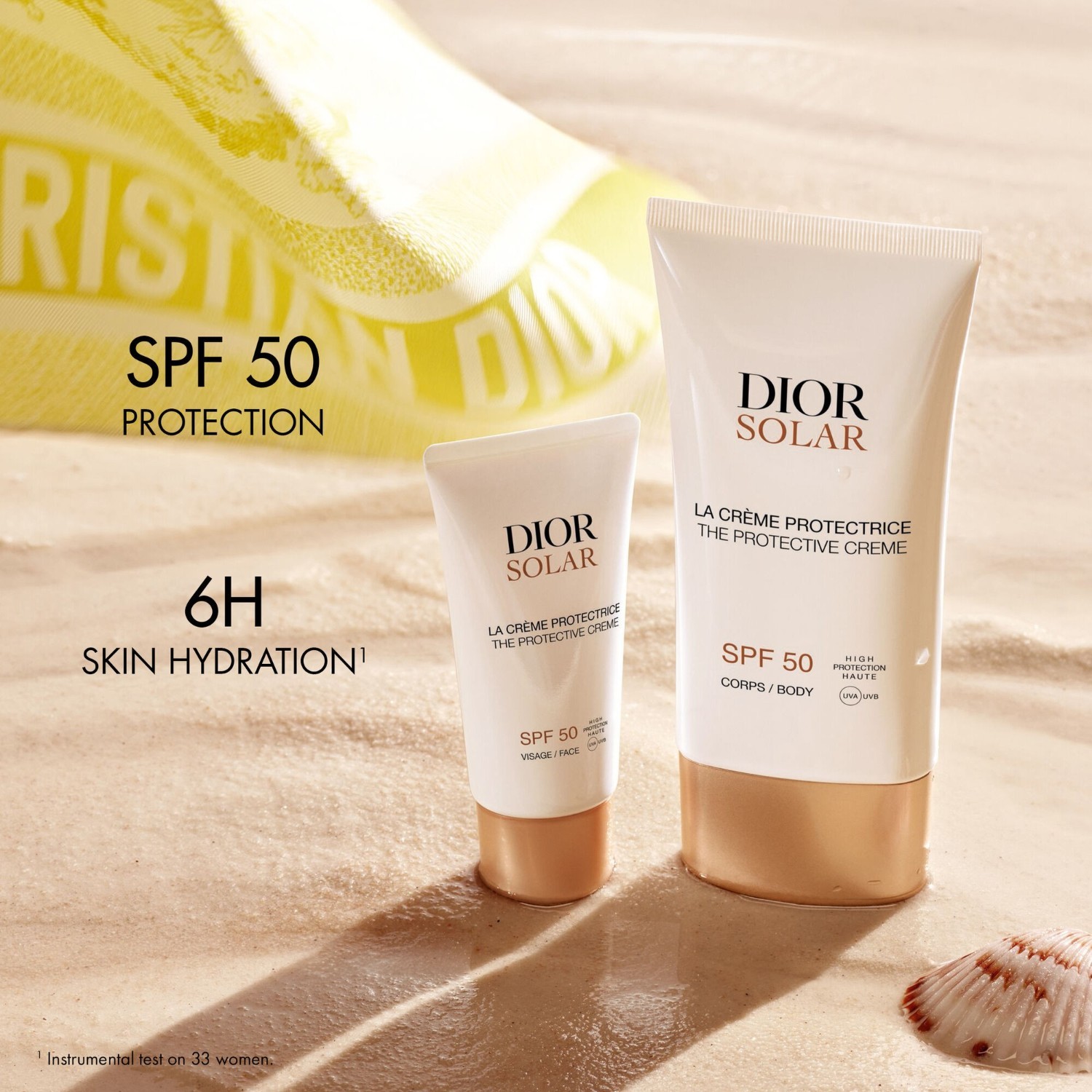 DIOR krema za sunčanje Dior Solar The Protective Creme SPF 50 - 120 ml