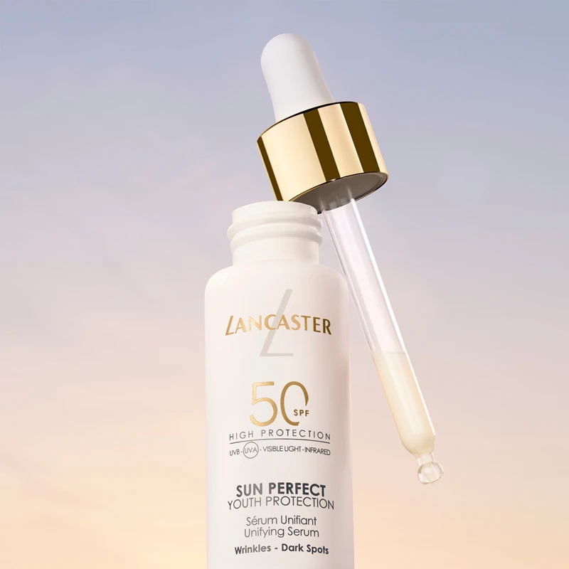 Lancaster Sun Perfect vienojošais serums ar SPF 50