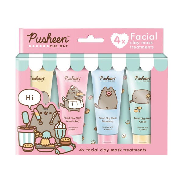 Pusheen maszkok szett | 4UD