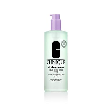 Clinique Gentle Cleansing Gel Flytende Ansiktssåpe Mild 400 ml