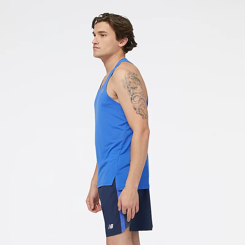 Camiseta masculina Accelerate – Azul Marinho