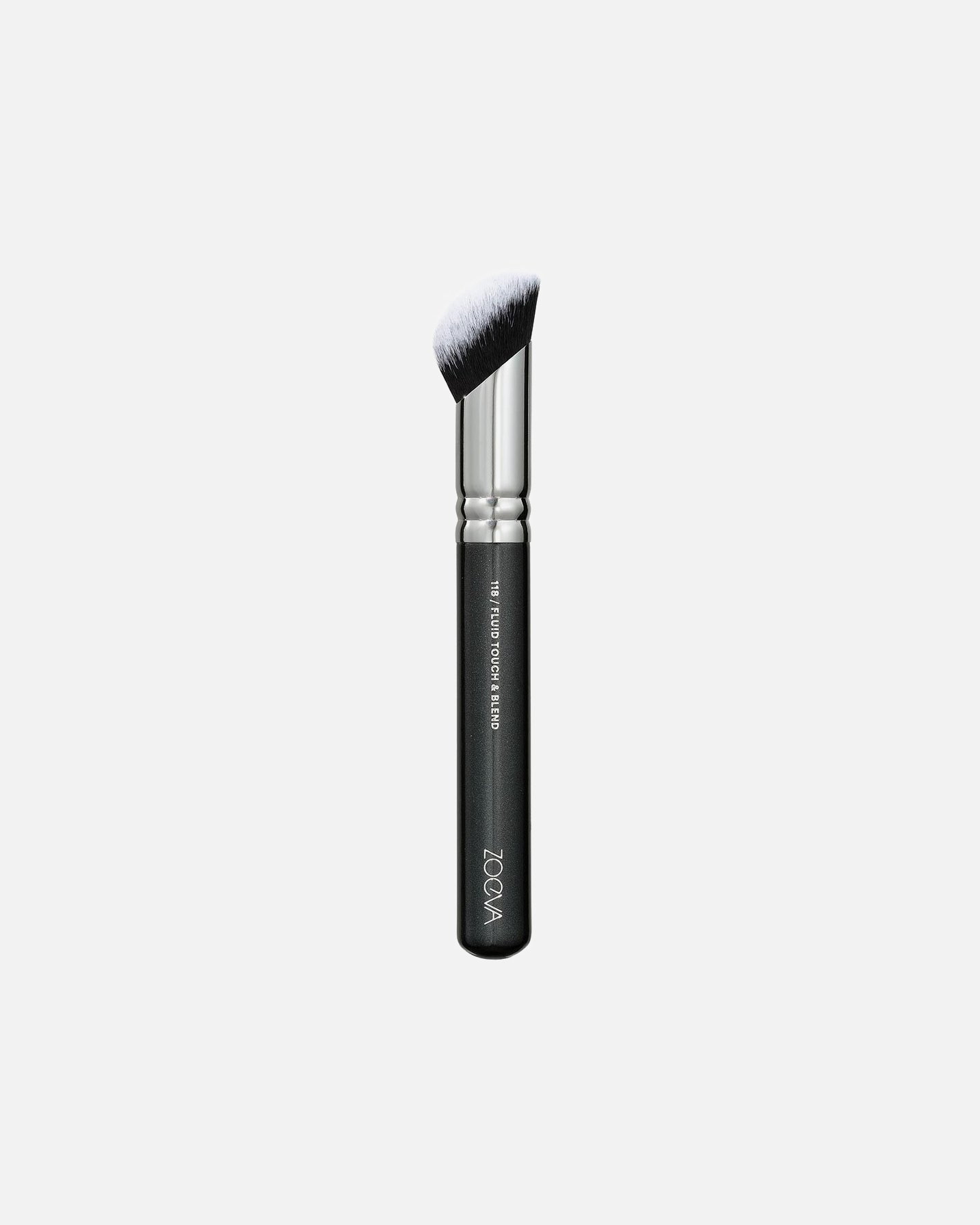 ZOEVA Foundationbørste 118 Fluid Touch & Blend – 1 stk.